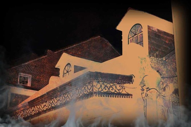 New Orleans Adults-Only Ghost, Voodoo and Vampire Tour - LaLaurie Mansion is the grim finale