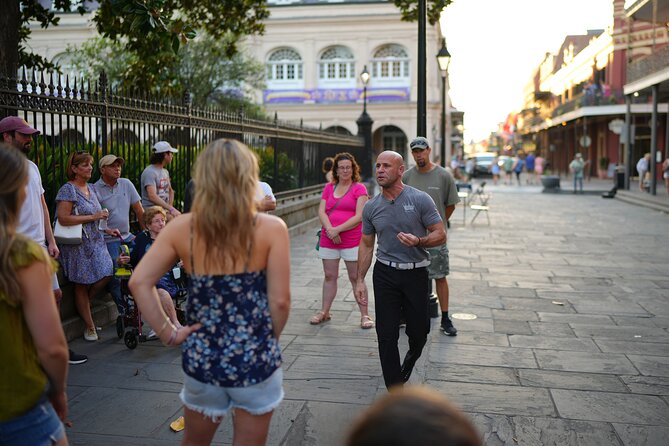 New Orleans Adults-Only True Crime and Ghost Walking Tour - Beginning at St. Louis Cathedral