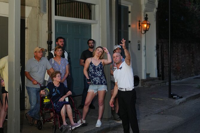 New Orleans Adults-Only True Crime and Ghost Walking Tour - Ending at the Louisiana Supreme Court