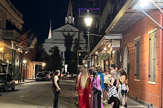 New Orleans : Best of Ghost & Voodoo Experience Walking Tour - Starting at 528 Toulouse Street
