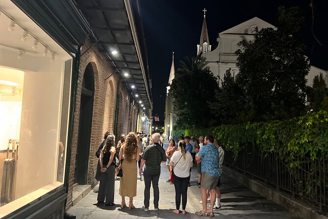 New Orleans : Best of Ghost & Voodoo Experience Walking Tour - Burial rites and the way New Orleans handles death