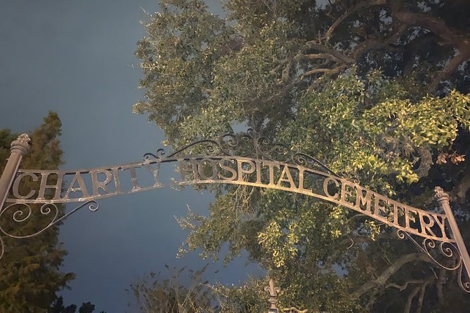 New Orleans Cemetery and Paranormal Investigation Bus Tour - Charity Hospital, Holt, St. Louis, and other possible stops
