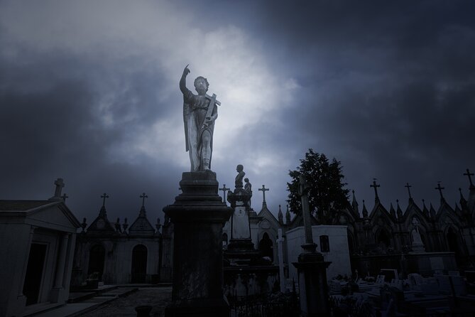 New Orleans Cemetery and Paranormal Investigation Bus Tour - The Hurricane Katrina Memorial brings a different kind of gravity