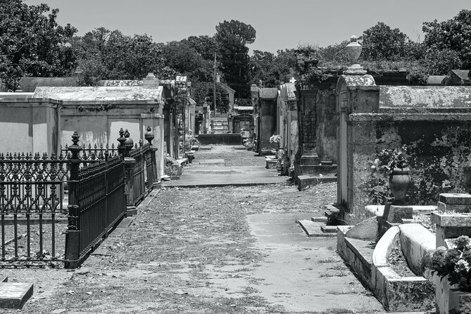 New Orleans Cemetery Bus Tour with Exclusive Cemetery Access - Morning Call Coffee Stand gives you a needed pause
