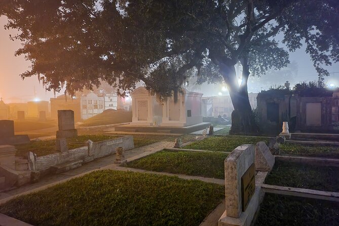 New Orleans Cemetery Bus Tour with Exclusive Cemetery Access - The Hurricane Katrina memorial and the limits of the final stop