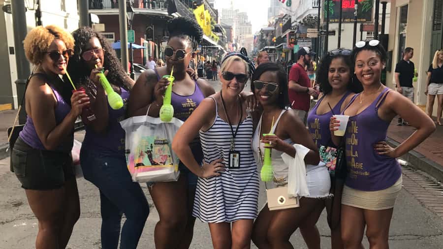 New Orleans Cocktails, History, Voodoo & Paranormal Tour - Key points at a glance