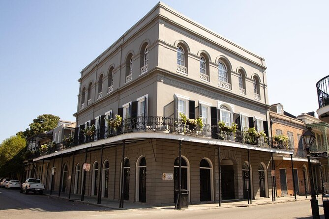 New Orleans Combo Tour: Voodoo, Vampire, and Ghost Tour - Key things to know before you book