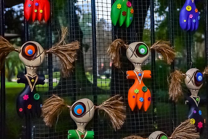 New Orleans Combo Tour: Voodoo, Vampire, and Ghost Tour - Jackson Square and the city’s harder history