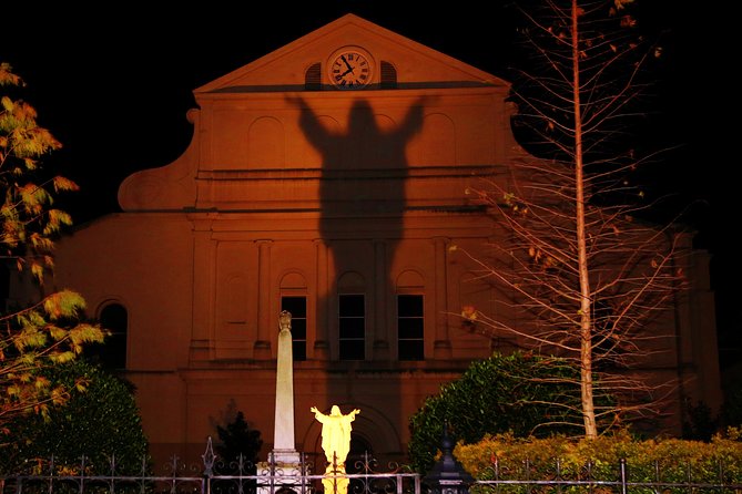 New Orleans Dead of Night Ghosts and Cemetery Bus Tour - A two-hour night ride beyond the French Quarter