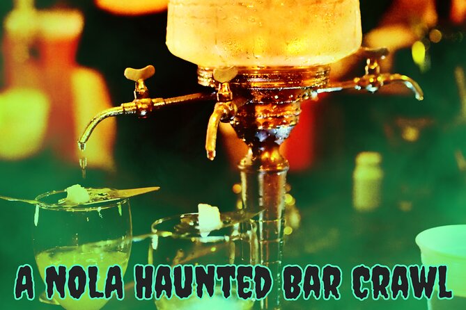 New Orleans' Finest Haunted Pub Tour - MRB Bar & Kitchen adds food and a green drink