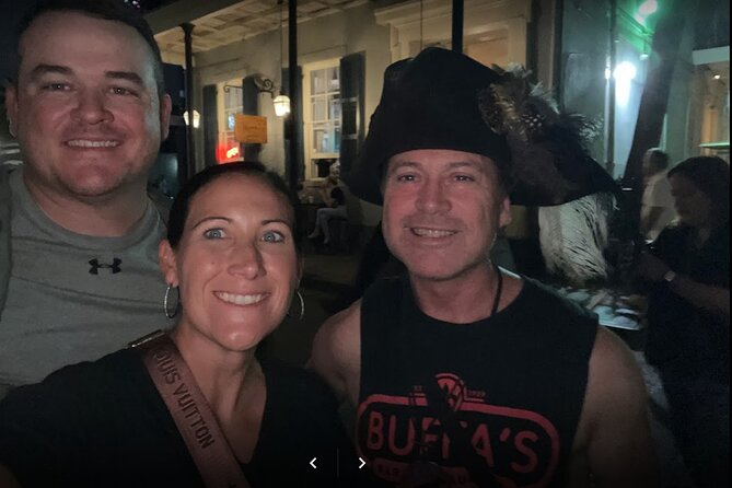 New Orleans' Finest Haunted Pub Tour - Lafitte’s Blacksmith Shop Bar is the atmospheric finish