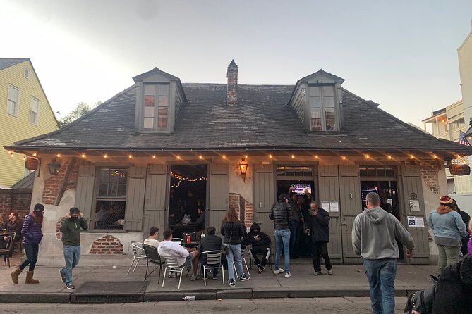 New Orleans' Finest Haunted Pub Tour - Harry’s Corner Bar brings the dive-bar character