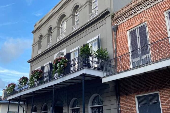 New Orleans French Quarter Dark History, Haunts, and Laughs Tour - A spooky walk with a strong sense of place