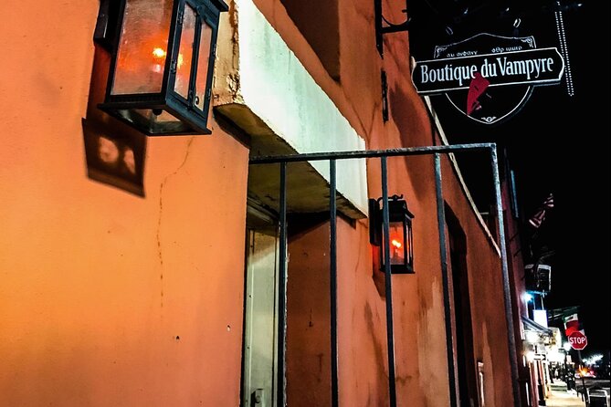 New Orleans French Quarter Dark History, Haunts, and Laughs Tour - Boutique du Vampyre and the city’s vampire lore