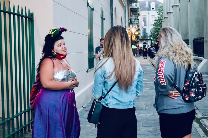 New Orleans French Quarter Dark History, Haunts, and Laughs Tour - Jackson Square: starting with the city of the dead