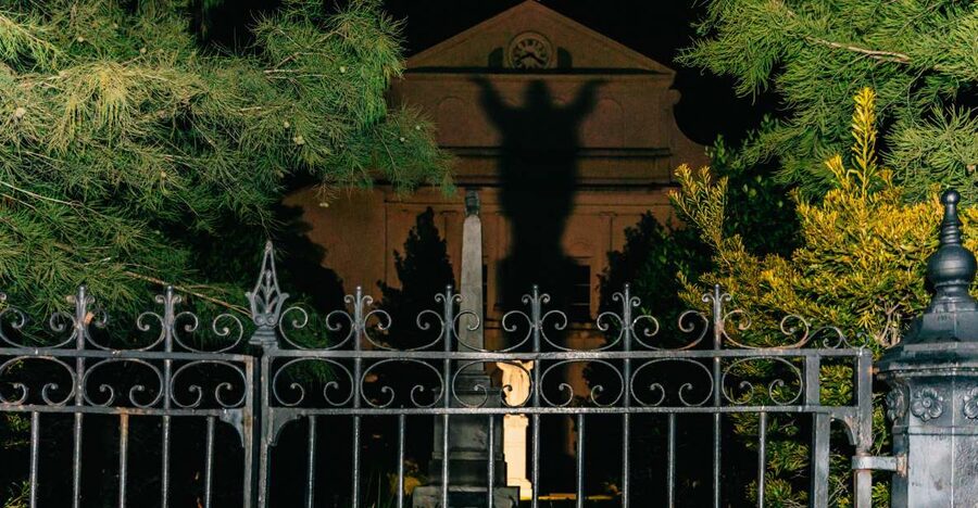 New Orleans: French Quarter Ghost Tour with Interior Visit - Jackson Square and Muriel’s