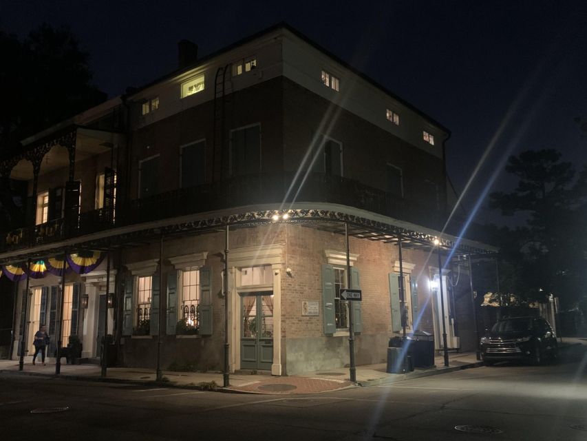 New Orleans: French Quarter Ghosts and True Crime Tour - The French Quarter as the first chapter