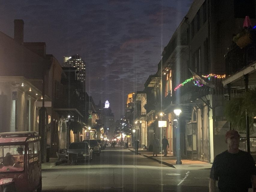 New Orleans: French Quarter Ghosts and True Crime Tour - The Ax-Man and the city’s musical pulse