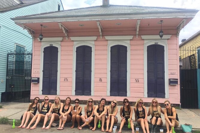 New Orleans French Quarter Haunted History Cocktail Tour - St. Louis Cathedral and the Spanish execution story