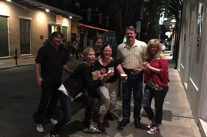 New Orleans Ghost Adventure - Starting beneath the old Bourbon Street glow