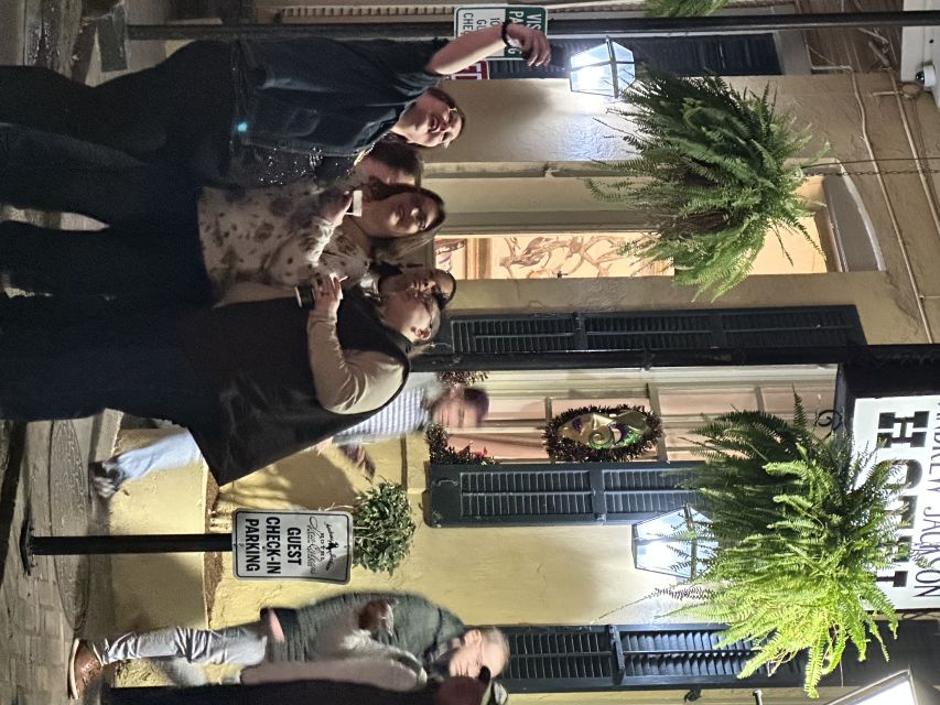 New Orleans: Ghost and Haunted Pub Crawl Tour with Free Shot - The Andrew Jackson Hotel and old New Orleans legends