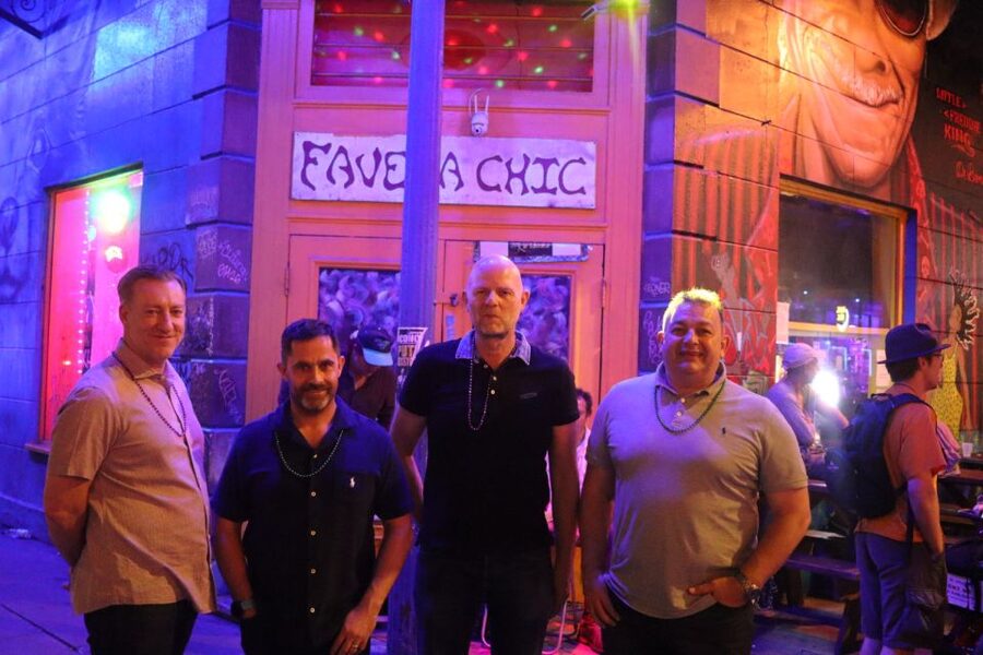 New Orleans: Ghost and Haunted Pub Crawl Tour with Free Shot - Starting at The Rambler with a free shot