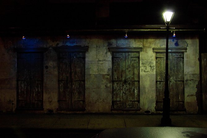 New Orleans Ghost Tour: Go Inside a Haunted Location - The Orleans Street haunted location