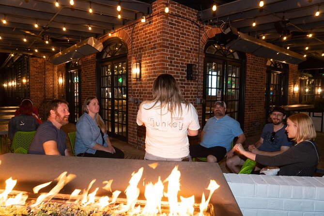 New Orleans Ghosts Boos and Booze Haunted Pub Crawl - Jackson Square: begin among old New Orleans legends