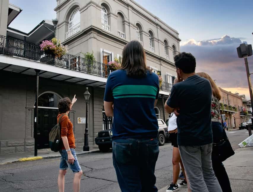 New Orleans: Ghosts of French Quarter Nighttime Walking Tour - Starting at St. Louis Cathedral