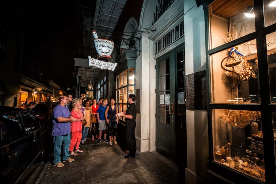 New Orleans: Ghosts & Spirits Interactive Walking Tour - Walking into New Orleans’ haunted French Quarter