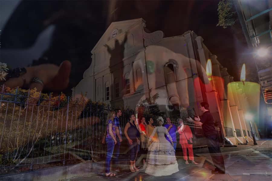 New Orleans: Ghosts & Spirits Interactive Walking Tour - The stories behind the spirits