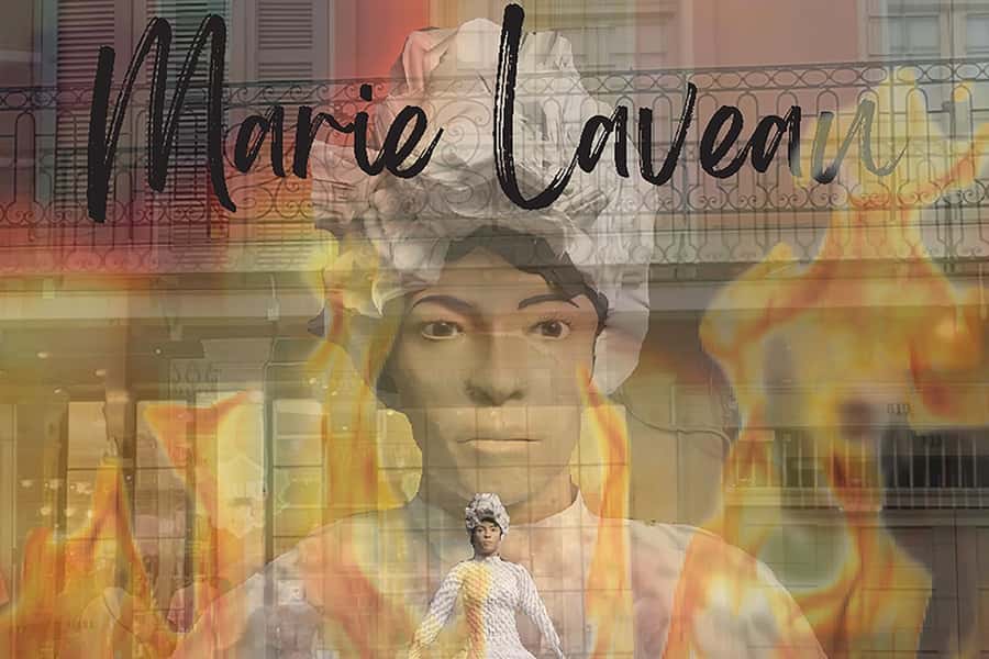 New Orleans: Ghosts & Spirits Interactive Walking Tour - Marie Laveau and the story of Voodoo