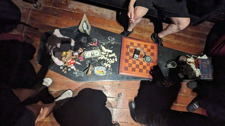 New Orleans: Guided Nighttime Ghost Hunt - The history behind the haunted rooms