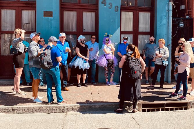 New Orleans Happy Hour Ghost Walking Tour Pub Crawl - Medical horror and the haunted theater