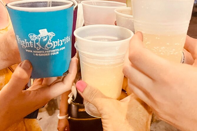 New Orleans Happy Hour Ghost Walking Tour Pub Crawl - Harry’s Corner Bar and celebrity connections