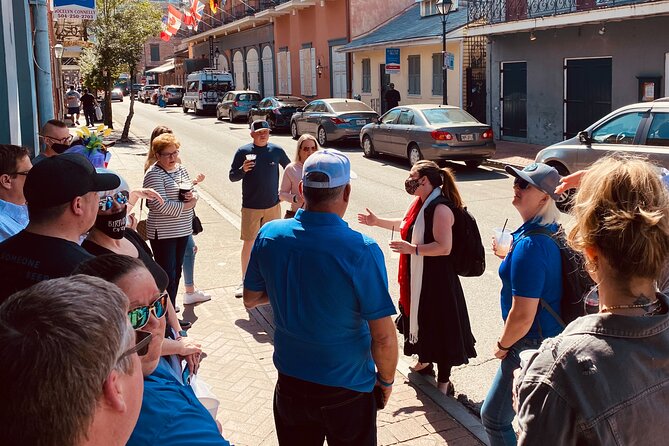New Orleans Happy Hour Ghost Walking Tour Pub Crawl - The Convent Girls and the final stop at Golden Lantern
