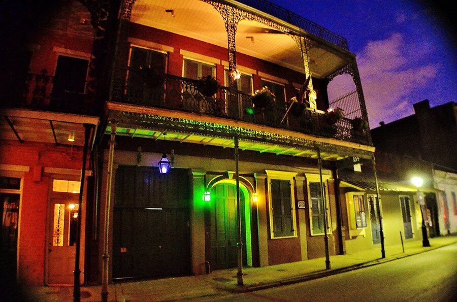 New Orleans Haunted Excursion Walking Tour - Starting at Lafitte’s Blacksmith Shop Bar