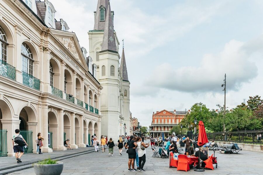New Orleans Haunted Ghost, Voodoo & Vampire Walking Tour - Vodou beyond the movie version