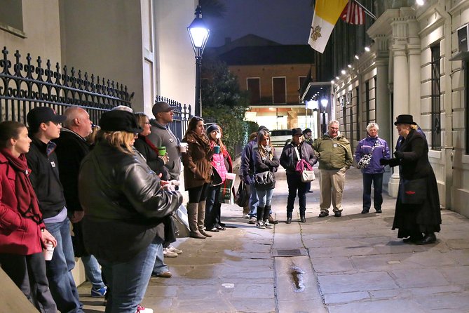 New Orleans Haunted History Ghost Tour - History first, ghosts second