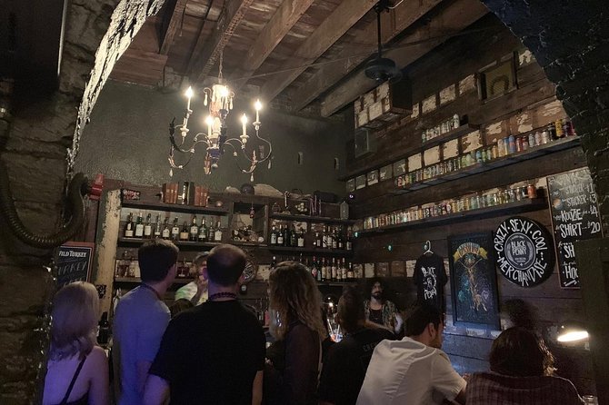 New Orleans Haunted History Ghost Tour - Starting at Reverend Zombie’s Voodoo Shop