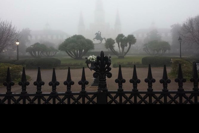 New Orleans Haunted & History Tour - LaLaurie Mansion and the most disturbing stop