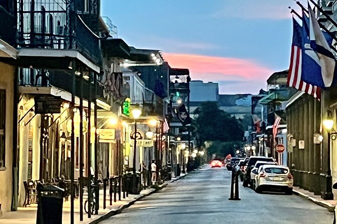 New Orleans Haunted Legends & Scandals Small Group Tour - Starting beneath the landmarks of Jackson Square