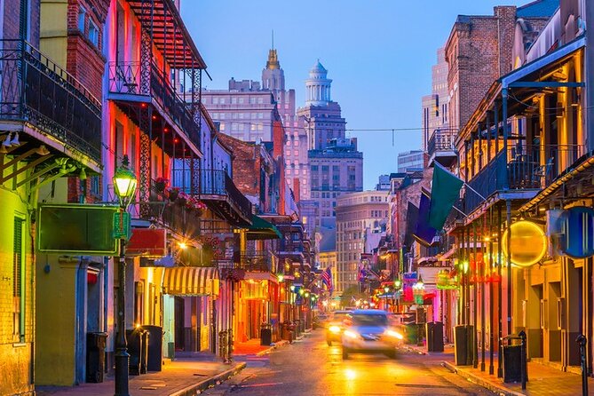 New Orleans: Haunted Pub Crawl - A haunted walk through the French Quarter