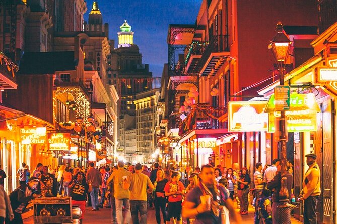 New Orleans: Haunted Pub Crawl - Lalaurie Mansion and the darker side of the quarter