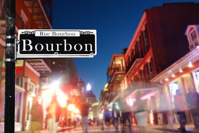 New Orleans: Haunted Pub Crawl - Lafitte’s Blacksmith Shop, one of the evening’s main stops