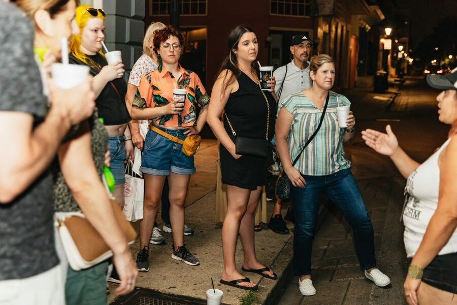 New Orleans: Haunted Pub Crawl - How much does the $25 price really cover?