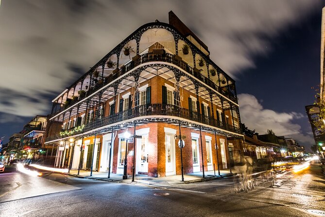 New Orleans Historical and Haunted Walking Tour - Starting at Lafitte’s Blacksmith Shop Bar