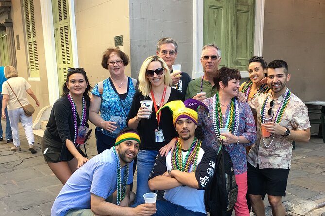 New Orleans Historical and Haunted Walking Tour - The bar stops and the drink question