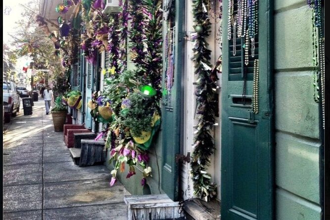 New Orleans History and Hauntings Tour - Timing, weather, and cancellation details