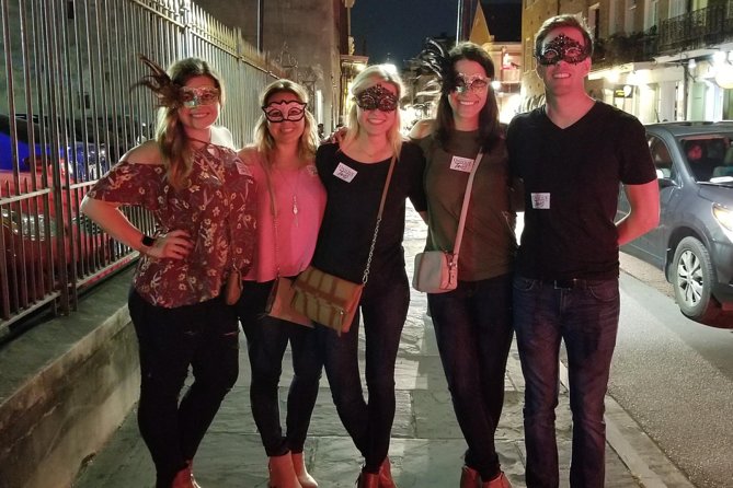New Orleans Lewd Spirits Haunted Tour with Bar Stops - What kind of New Orleans night is this?